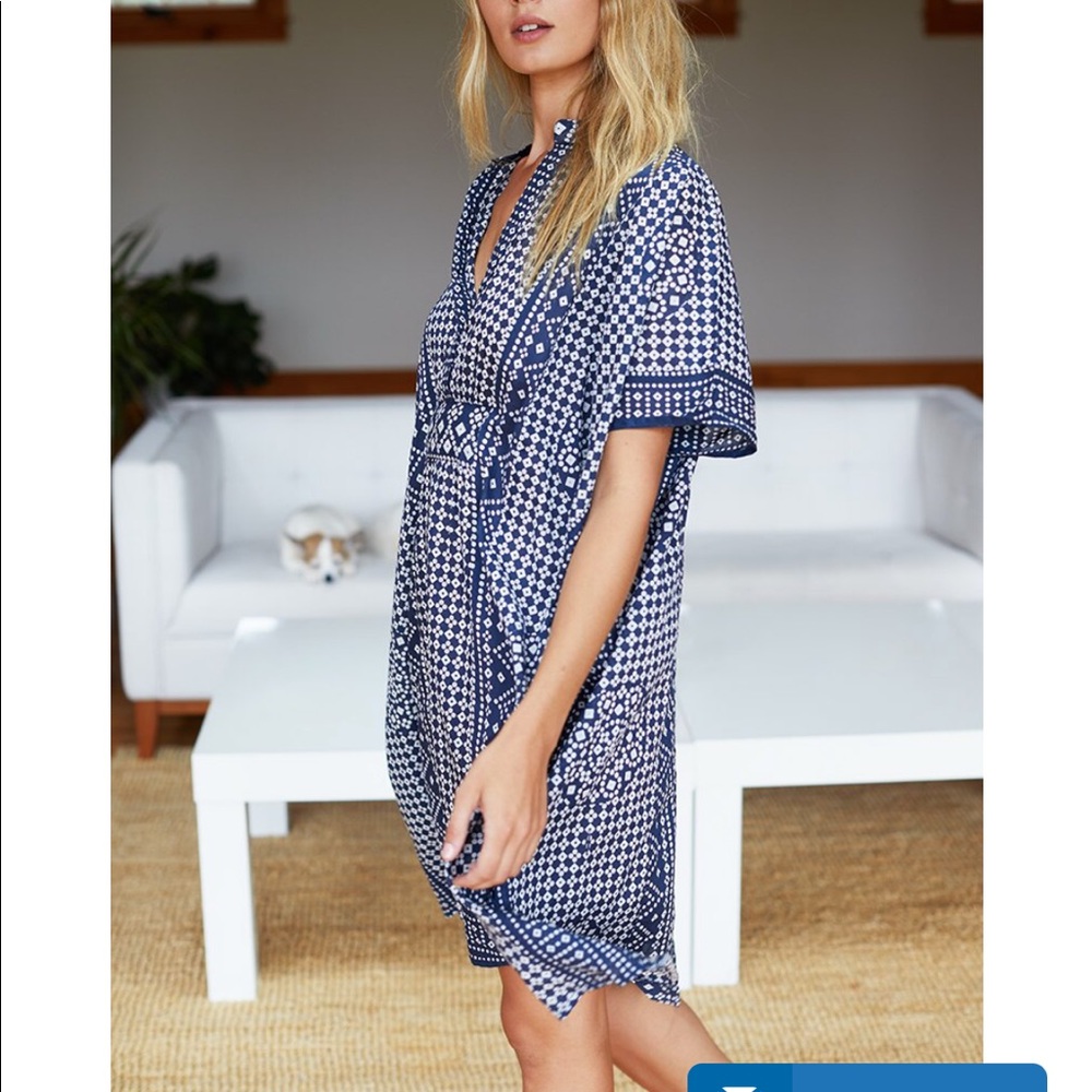 ISO Emerson Fry  Short Ink Caftan